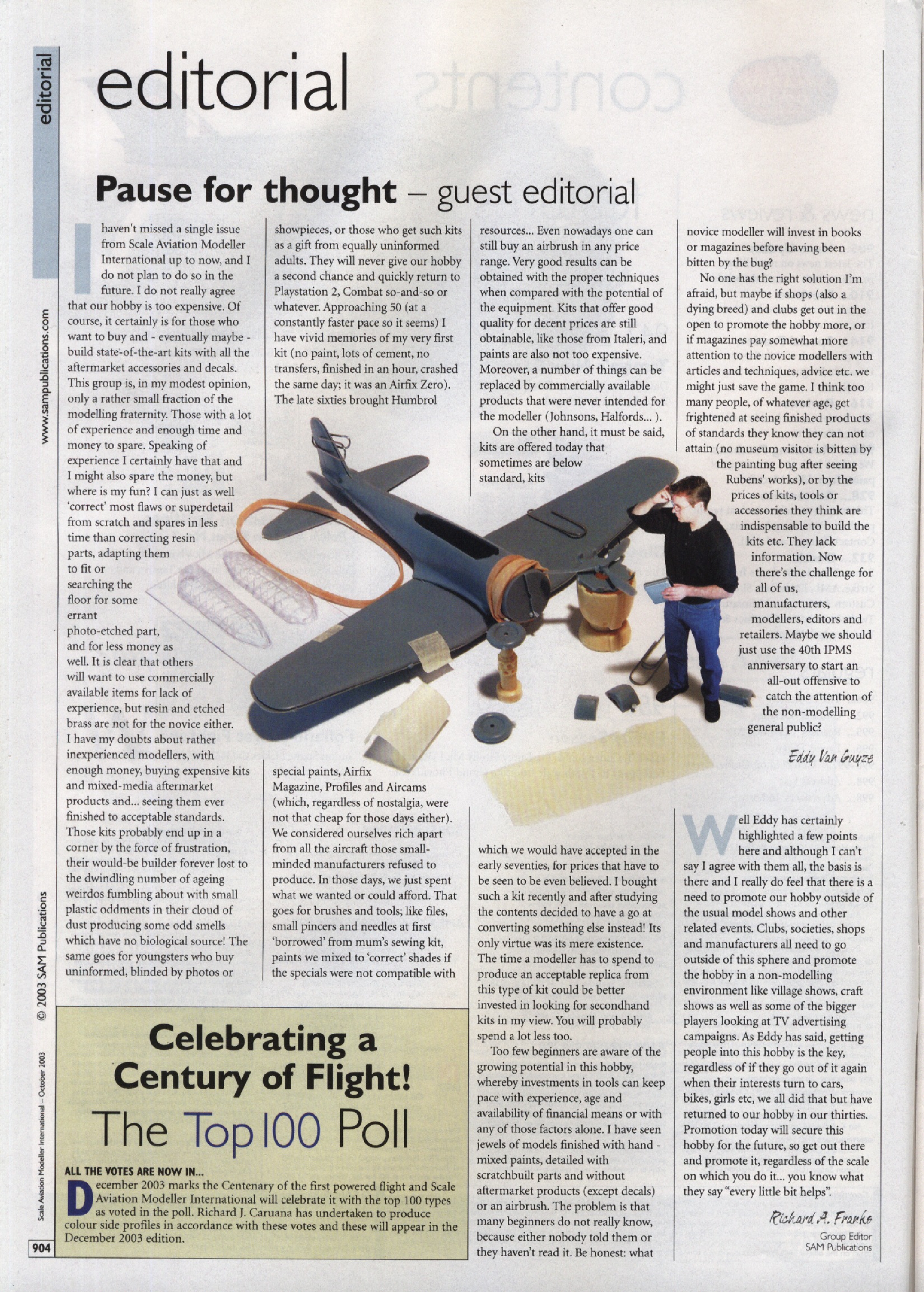 Scale Aviation Modeller International 2003-10